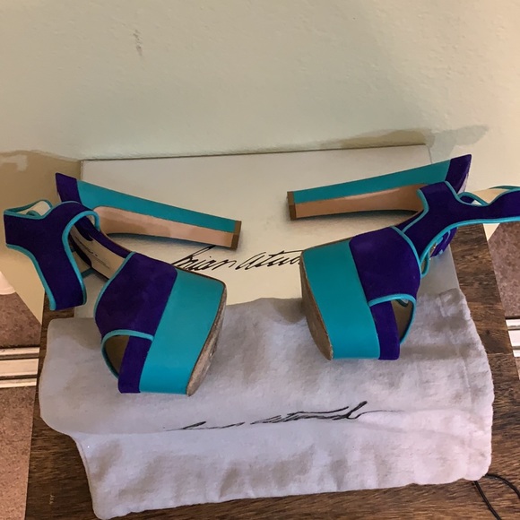 Brain Atwood platform heels, authentic - Picture 2 of 10